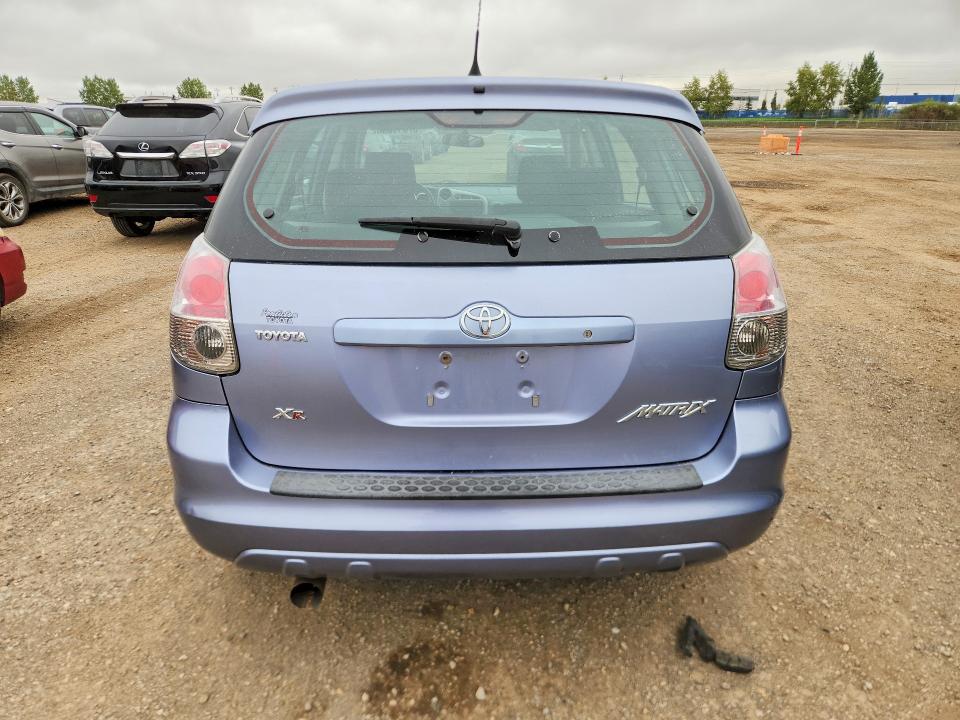 67319356 :رقم المزاد ، 2T1KR32R37C661837         vin ، 2007 Toyota Corolla Matrix مزاد بيع