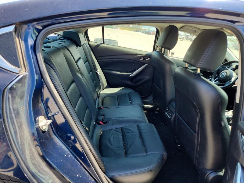 67029756 :رقم المزاد ، JM1GJ1V59G1413819 vin ، 2016 Mazda 6 مزاد بيع