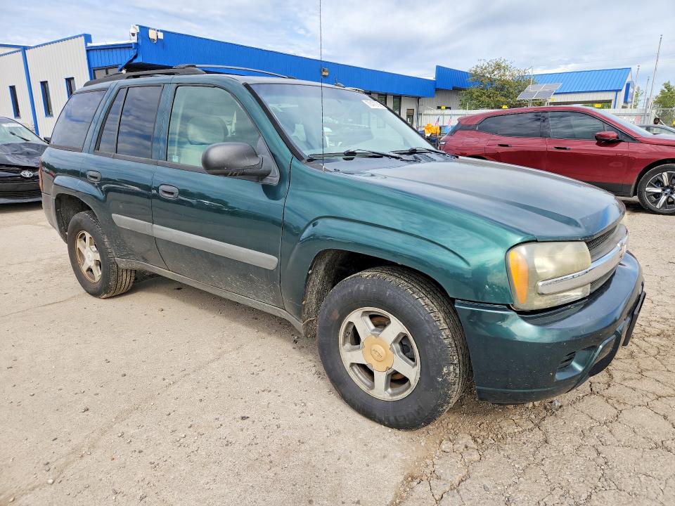 Продаж на аукціоні авто 2005 Chevrolet Trailblazer, vin: 1GNDT13S152198196, номер лоту: 70478766