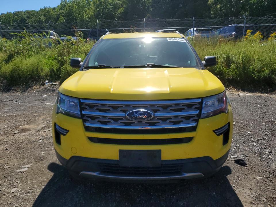 68162136 :رقم المزاد ، 1FM5K8D88JGA51135 vin ، 2018 Ford Explorer مزاد بيع