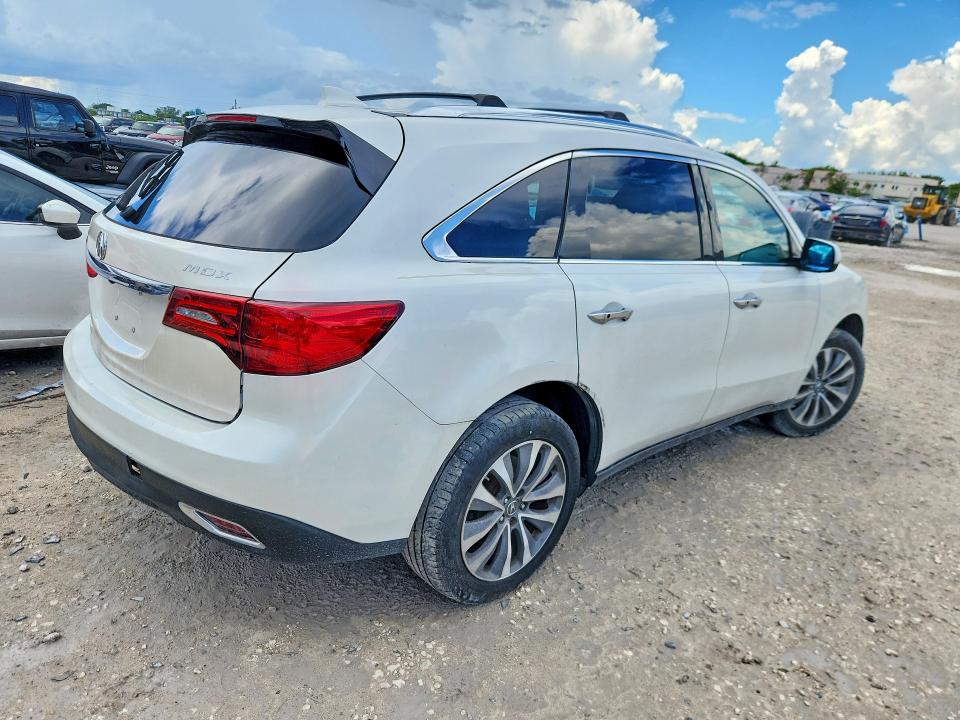 Продажа на аукционе авто 2014 Acura Mdx, vin: 5FRYD3H44EB016452, номер лота: 67475746