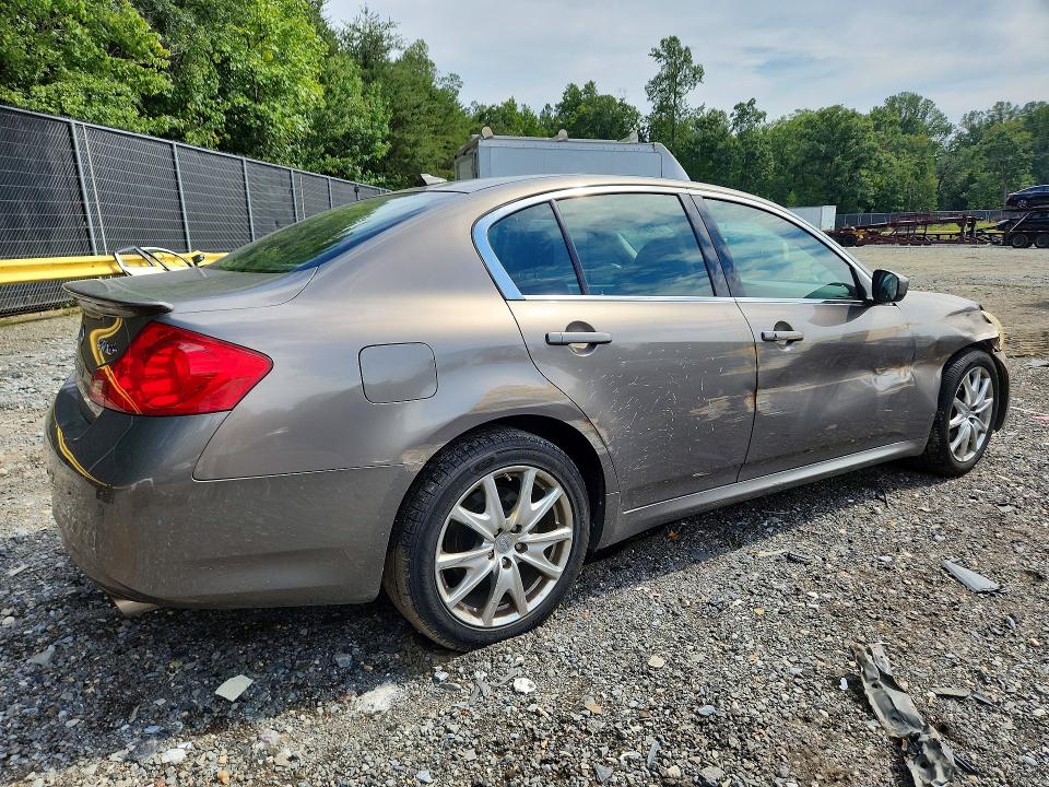 2010 Infiniti G37 Sedan მანქანა იყიდება აუქციონზე, vin: JN1CV6AR6AM456256, აუქციონის ნომერი: 67494926