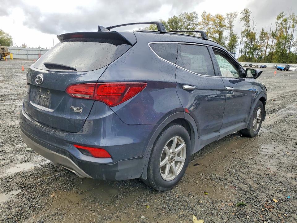 Продажа на аукционе авто 2017 Hyundai Santa Fe Sport, vin: 5NMZUDLB1HH019894, номер лота: 69928456