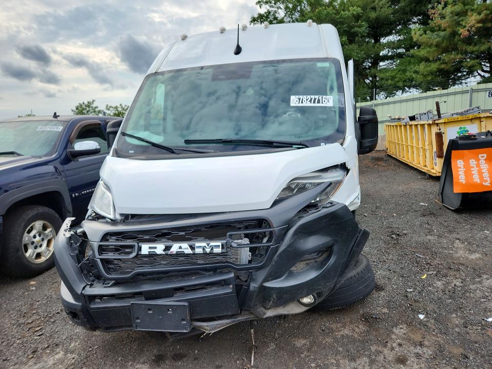 67827716 :رقم المزاد ، 3C6LRVDG0TE152919 vin ، 2026 Ram Promaster 2500 مزاد بيع