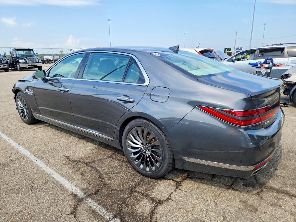 Продажа на аукционе авто 2020 Genesis G90, vin: KMTF34PA3LU075751, номер лота: 68500656