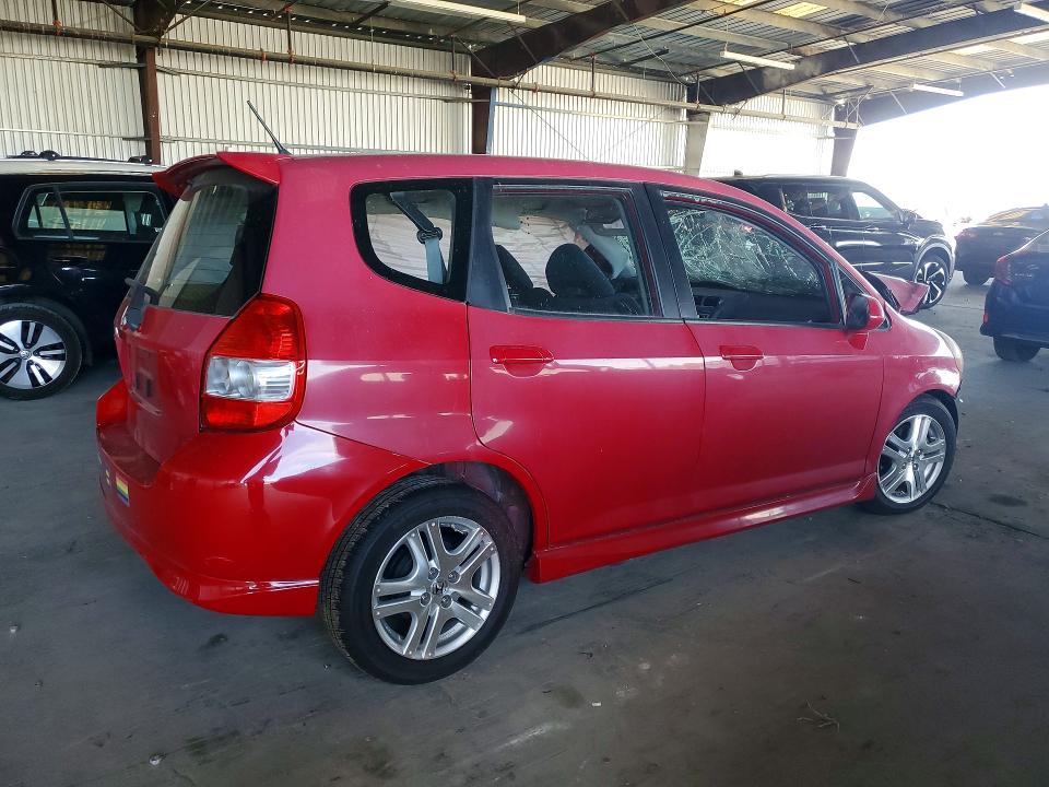 Aukcja sprzedaży 2008 Honda Fit, vin: JHMGD37688S004195, numer aukcji: 68691636