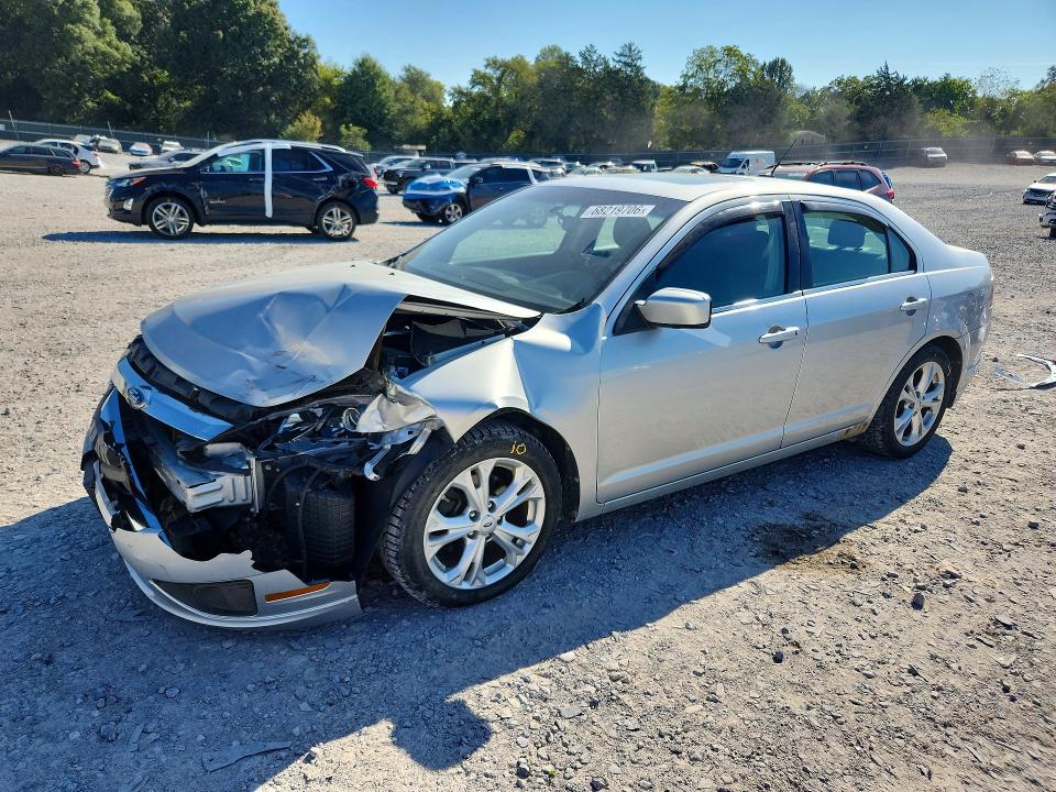 68219706 :رقم المزاد ، 3FAHP0HA9CR347851 vin ، 2012 Ford Fusion مزاد بيع