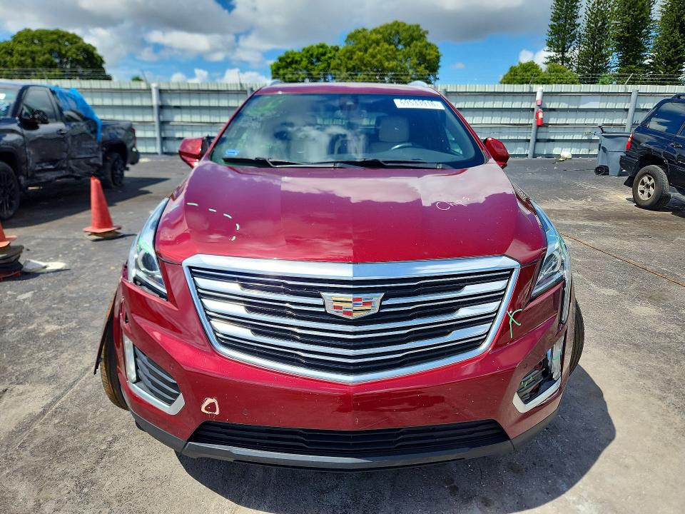2018 Cadillac Xt5 მანქანა იყიდება აუქციონზე, vin: 1GYKNCRS2JZ207271, აუქციონის ნომერი: 69533916