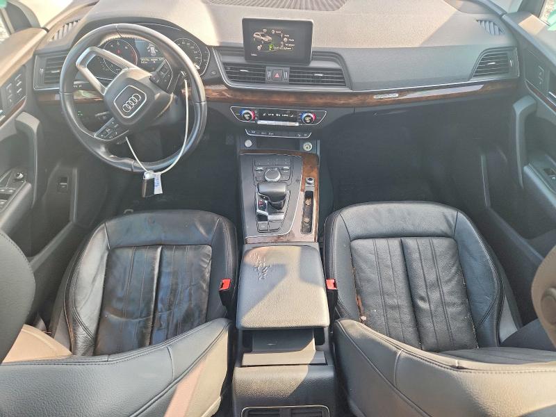 68884146 :رقم المزاد ، WA1ANAFY7J2054808 vin ، 2018 Audi Q5 مزاد بيع