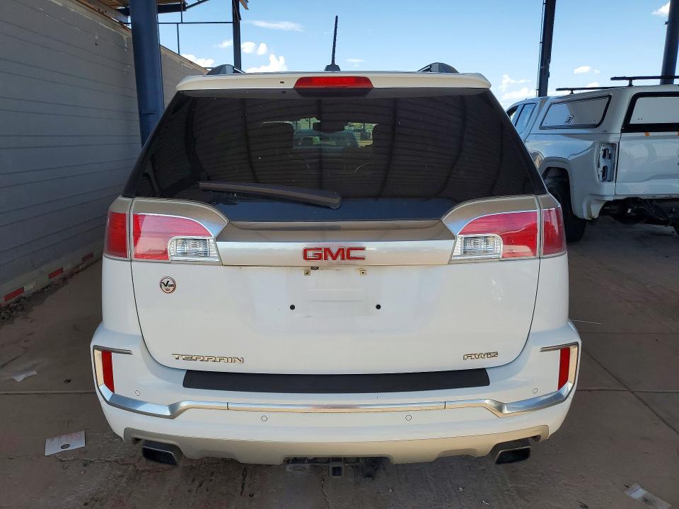 Aukcja sprzedaży 2017 Gmc Terrain, vin: 2GKFLVE32H6184074, numer aukcji: 67153276