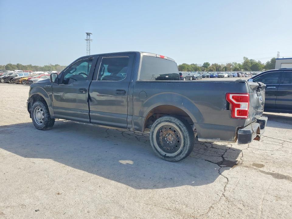 69113096 :رقم المزاد ، 1FTEW1CBXJKE44256 vin ، 2018 Ford F150 مزاد بيع