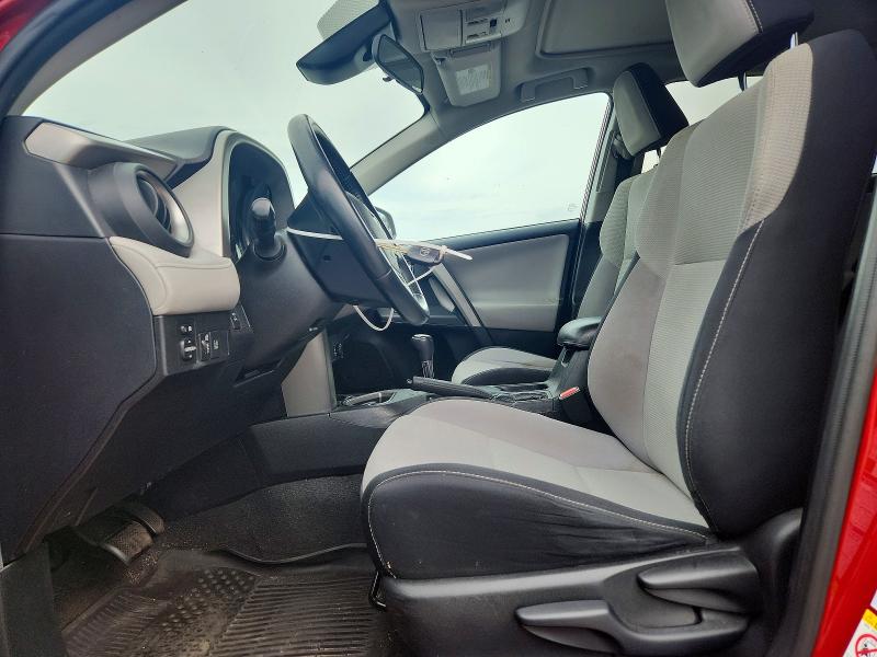 70139106 :رقم المزاد ، 2T3RFREV4HW571724 vin ، 2017 Toyota Rav4 مزاد بيع