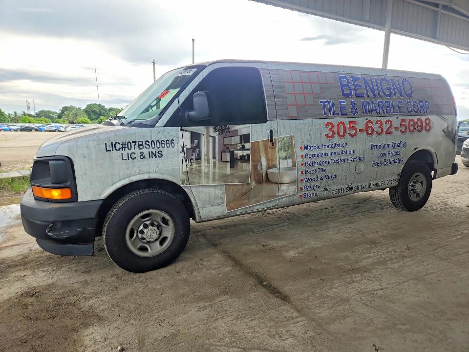 Продаж на аукціоні авто 2017 Chevrolet Express G2500, vin: 1GCWGBFF3H1121592, номер лоту: 69490486