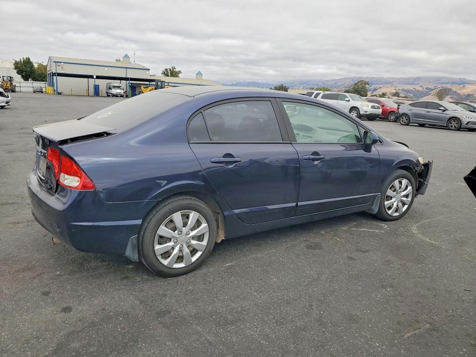 2010 Honda Civic მანქანა იყიდება აუქციონზე, vin: 19XFA1F57AE029794, აუქციონის ნომერი: 69608906