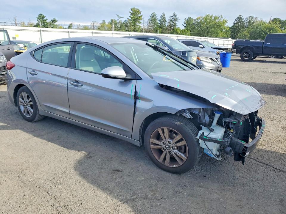 Продаж на аукціоні авто 2017 Hyundai Elantra, vin: 5NPD84LFXHH024287, номер лоту: 70226906