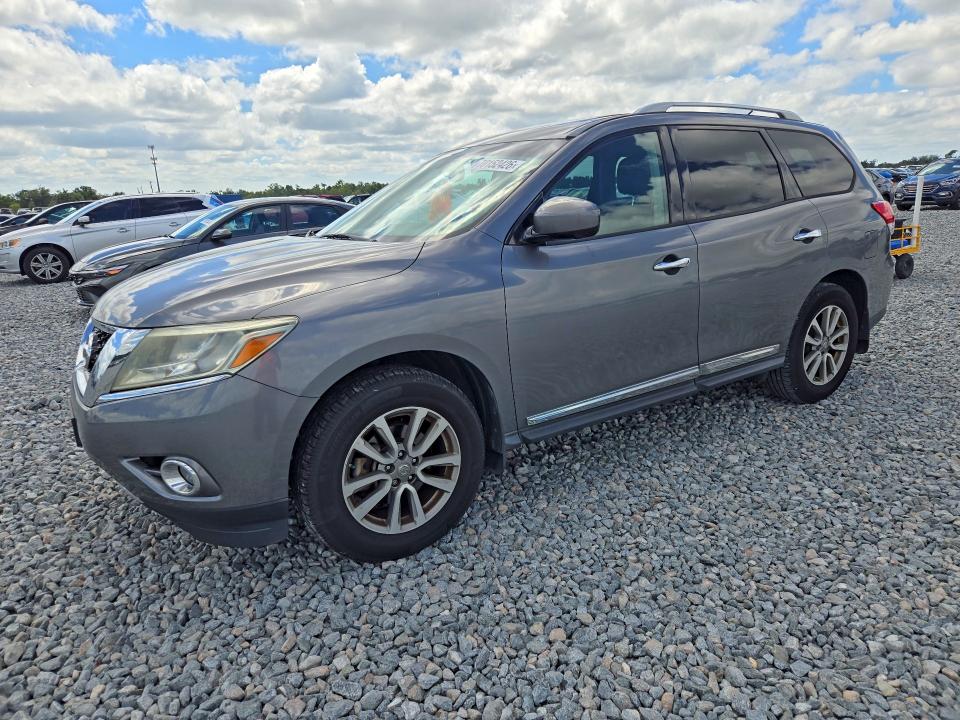 Продаж на аукціоні авто 2016 Nissan Pathfinder, vin: 5N1AR2MMXGC654186, номер лоту: 70152426