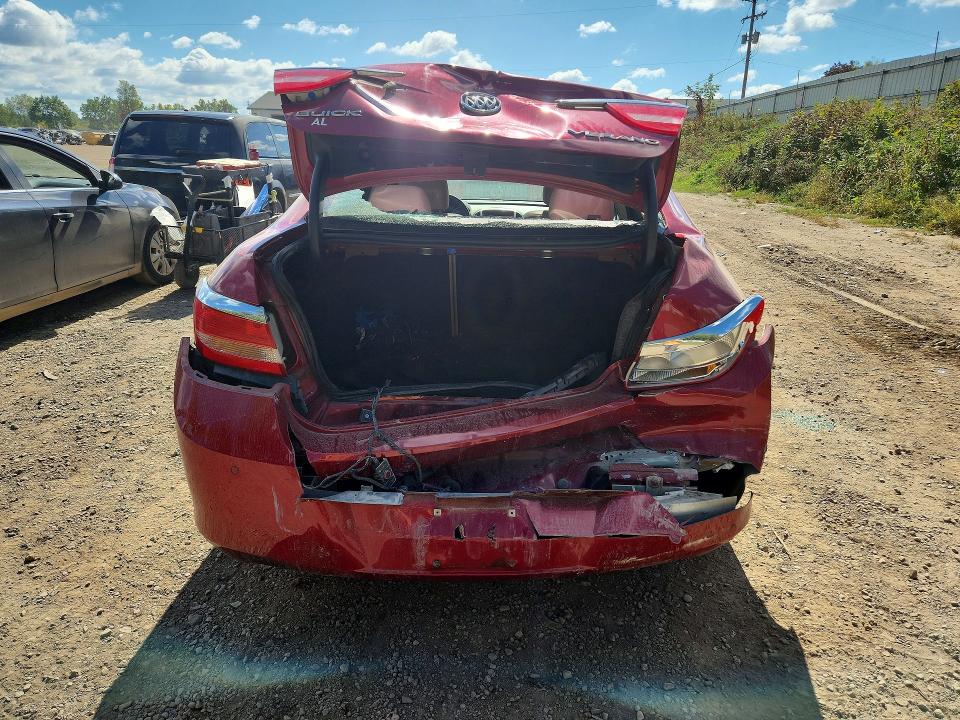 2012 Buick Verano მანქანა იყიდება აუქციონზე, vin: 1G4PS5SK3C4149354, აუქციონის ნომერი: 70605036