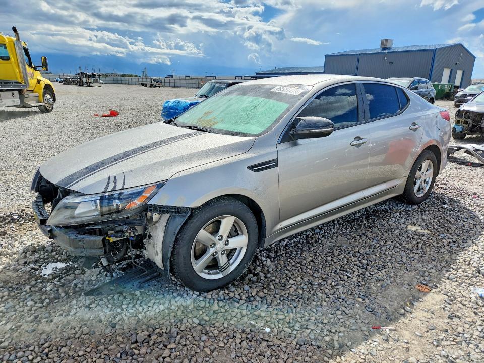 Auction sale of the 2015 Kia Optima, vin: KNAGM4A79F5587605, lot number: 69521776