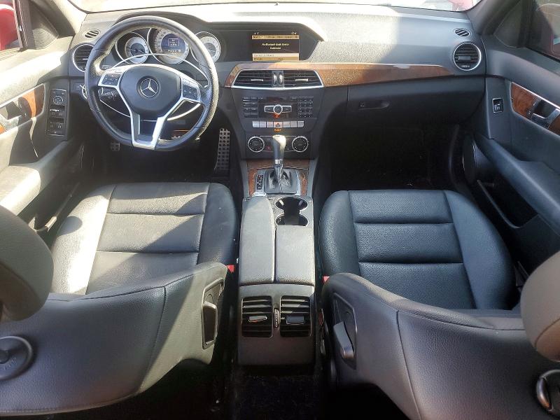 Продажа на аукционе авто 2012 Mercedes-benz C, vin: WDDGF4HB4CR191213, номер лота: 70730126