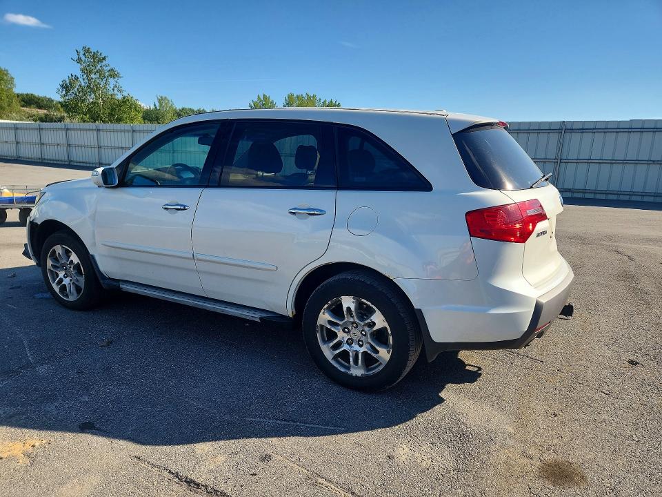 2009 Acura Mdx მანქანა იყიდება აუქციონზე, vin: 2HNYD28469H522466, აუქციონის ნომერი: 68486776