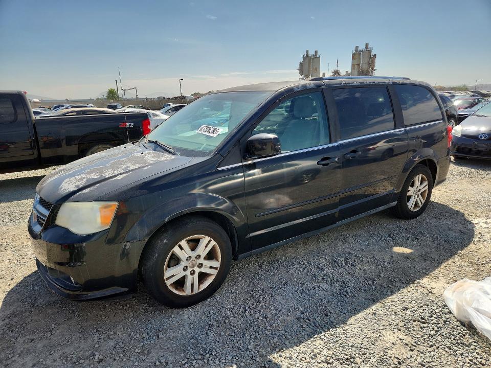 2011 Dodge Grand Caravan მანქანა იყიდება აუქციონზე, vin: 2D4RN5DG1BR608294, აუქციონის ნომერი: 67826396