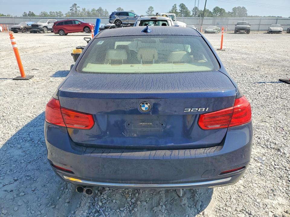 Продажа на аукционе авто 2016 Bmw 328, vin: WBA8E9G57GNT42274, номер лота: 69144146