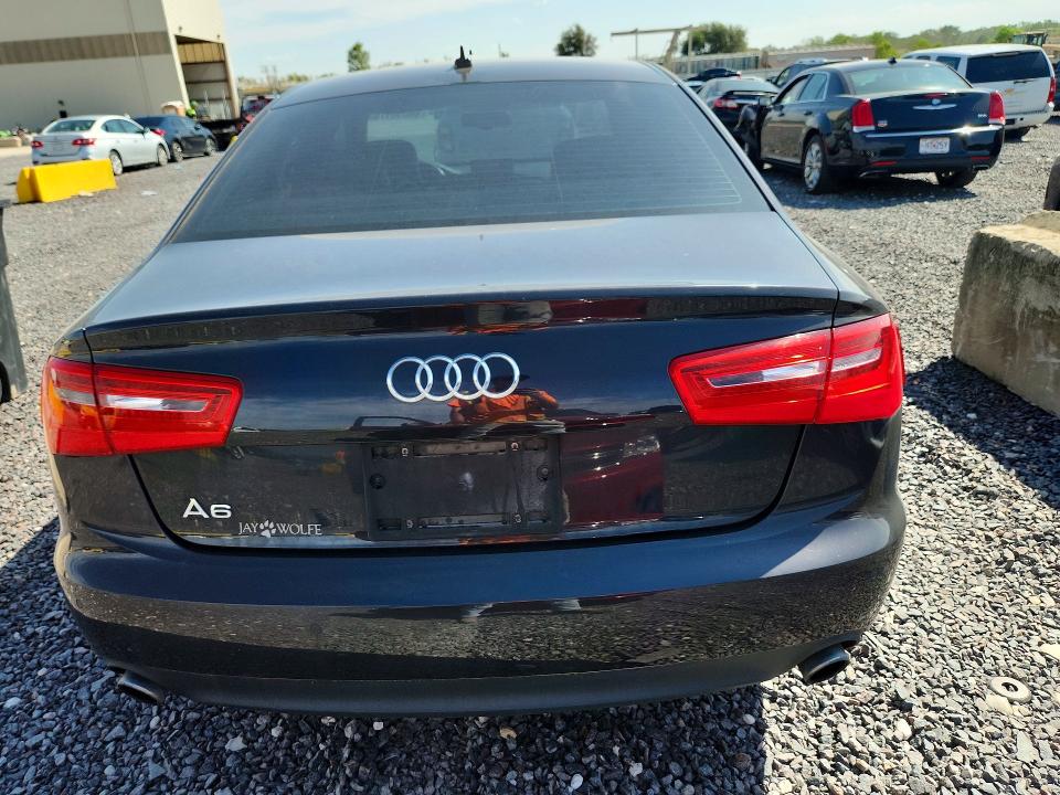 Auction sale of the 2013 Audi A6, vin: WAUGFAFC9DN127033        , lot number: 69056176