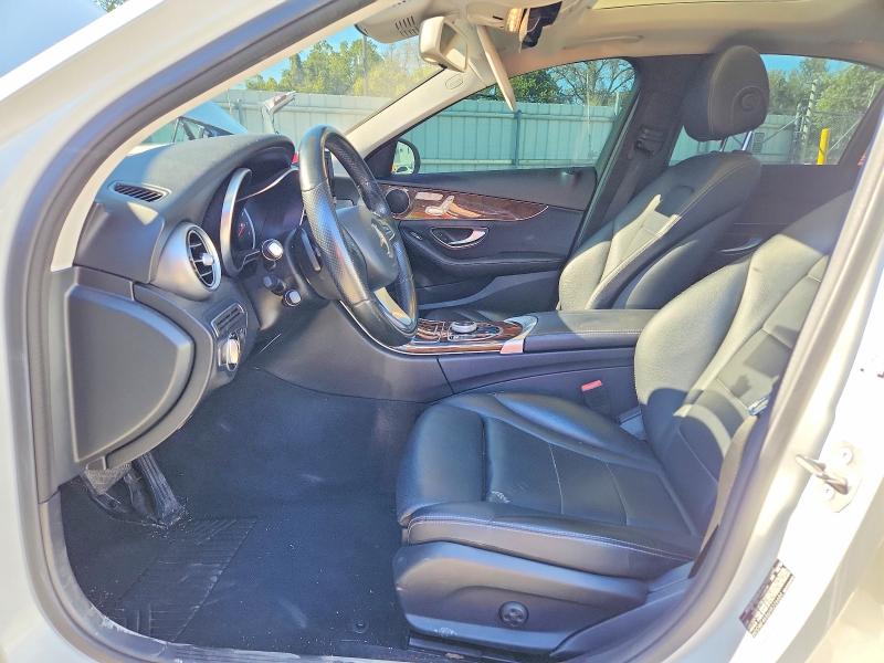 2017 Mercedes-benz C მანქანა იყიდება აუქციონზე, vin: WDDWF4KB6HR226684, აუქციონის ნომერი: 70372796