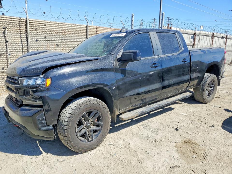 2019 Chevrolet Silverado მანქანა იყიდება აუქციონზე, vin: 1GCPYFED1KZ249394, აუქციონის ნომერი: 67507716