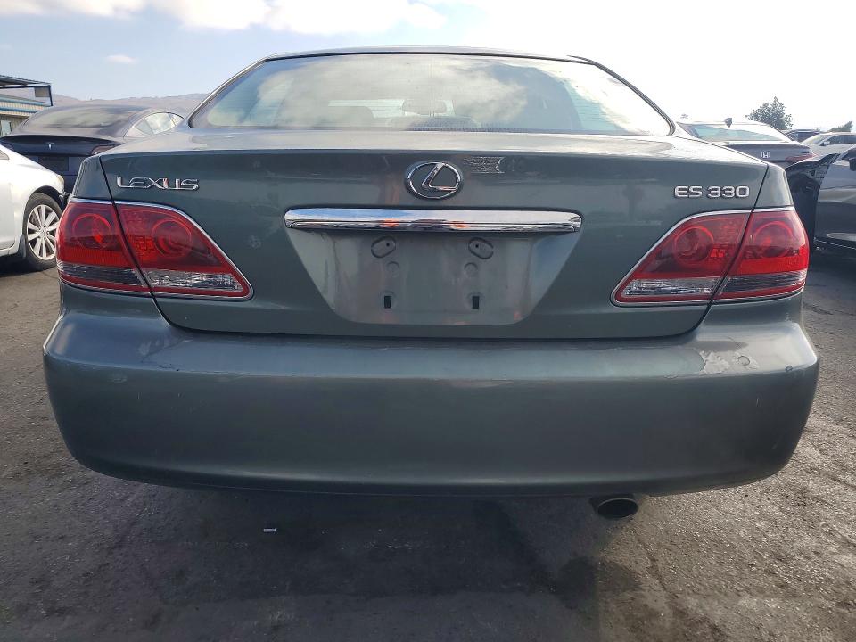 Aukcja sprzedaży 2005 Lexus Es, vin: JTHBA30G955059173, numer aukcji: 69548386