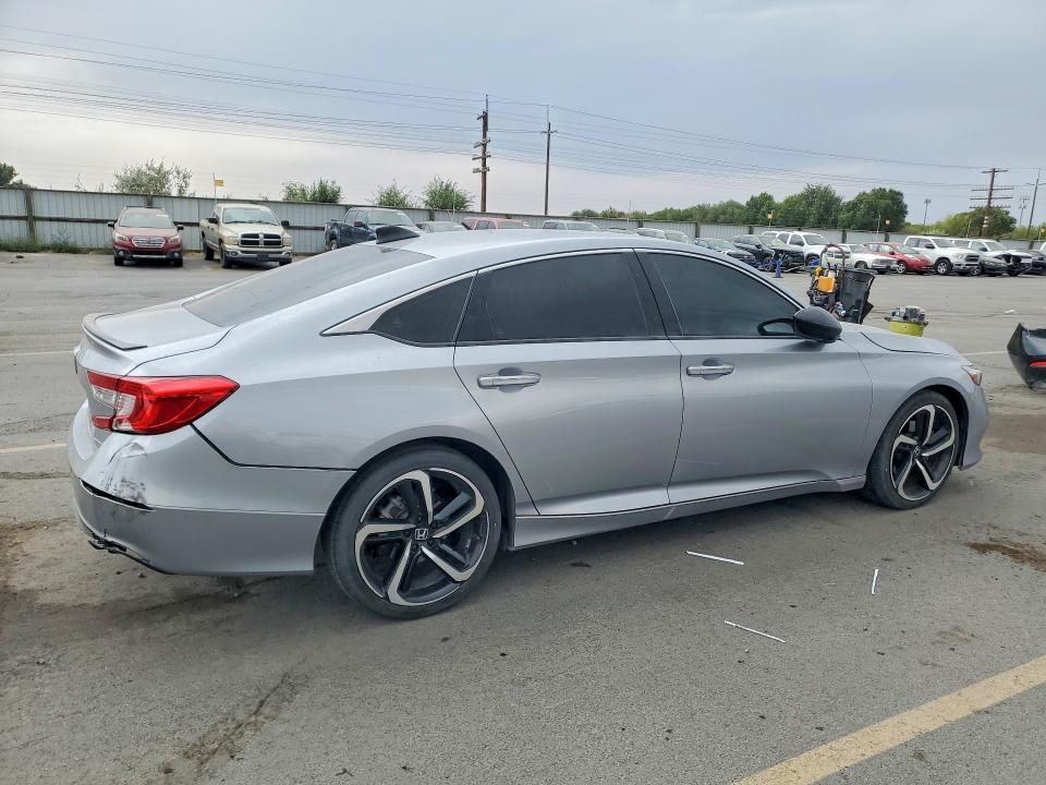 Aukcja sprzedaży 2021 Honda Accord, vin: 1HGCV1F32MA120972, numer aukcji: 67453386