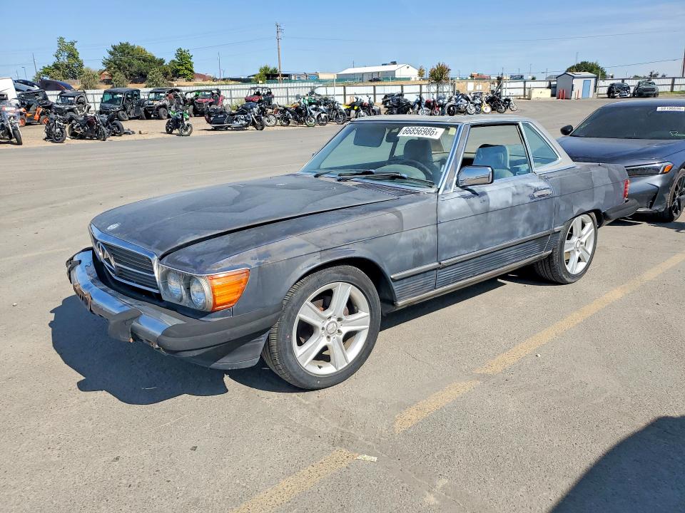 Aukcja sprzedaży 1986 Mercedes-benz 560, vin: WDBBA48D6GA037657, numer aukcji: 66856986