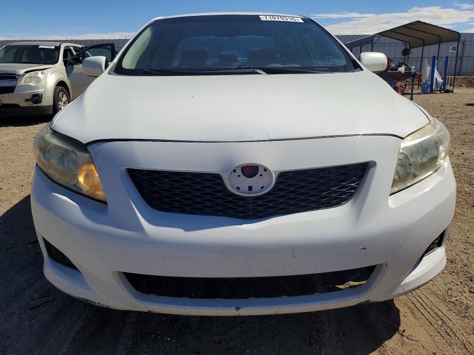 Aukcja sprzedaży 2009 Toyota Corolla, vin: JTDBL40E699070114, numer aukcji: 71079316