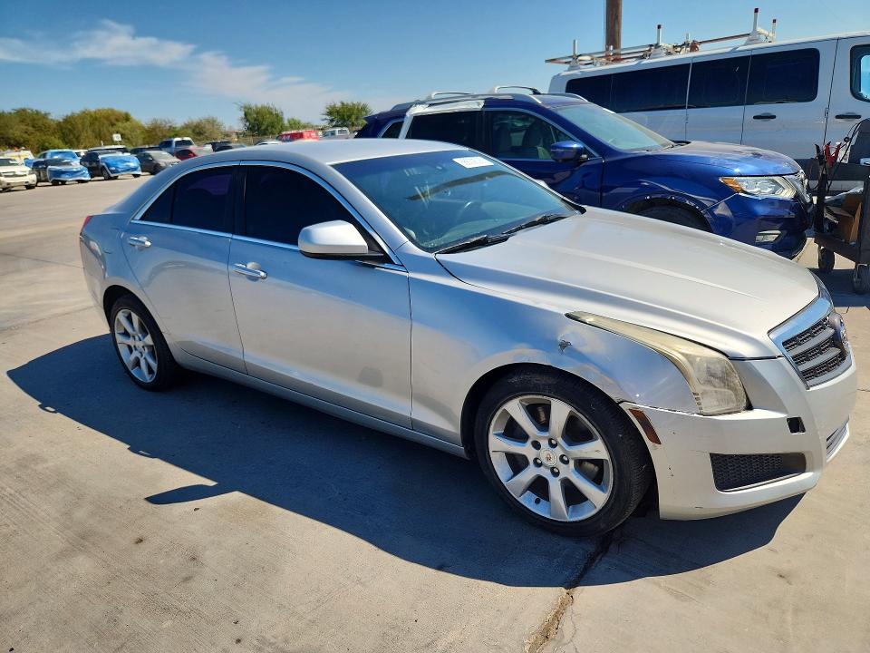 Продажа на аукционе авто 2013 Cadillac Ats, vin: 1G6AG5RX2D0143747, номер лота: 68630536