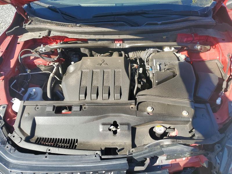 2024 Mitsubishi Eclipse Cross მანქანა იყიდება აუქციონზე, vin: JA4ATWAAXRZ036352, აუქციონის ნომერი: 70749946
