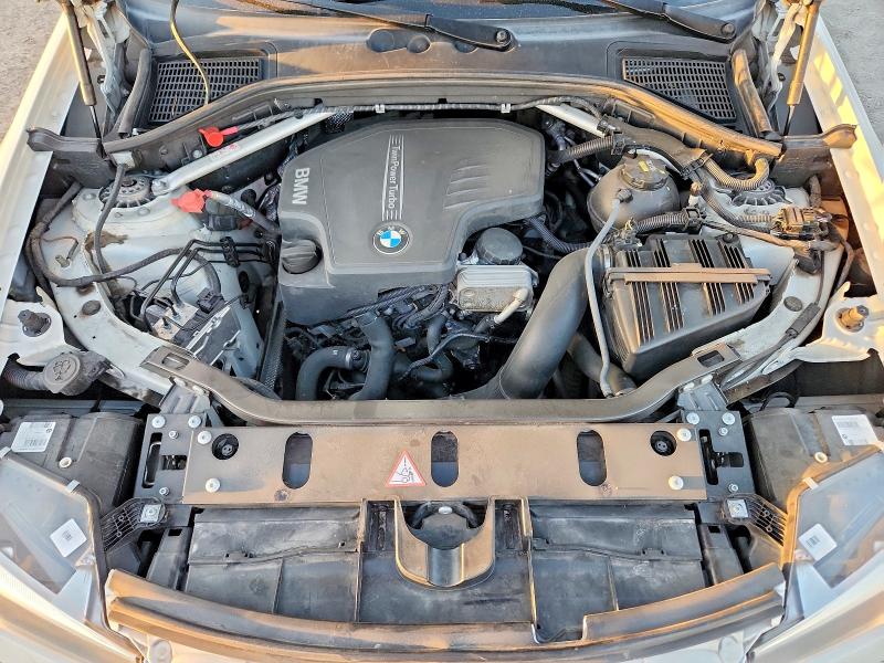 2016 Bmw X3 მანქანა იყიდება აუქციონზე, vin: 5UXWX9C5XG0D78517, აუქციონის ნომერი: 68582206