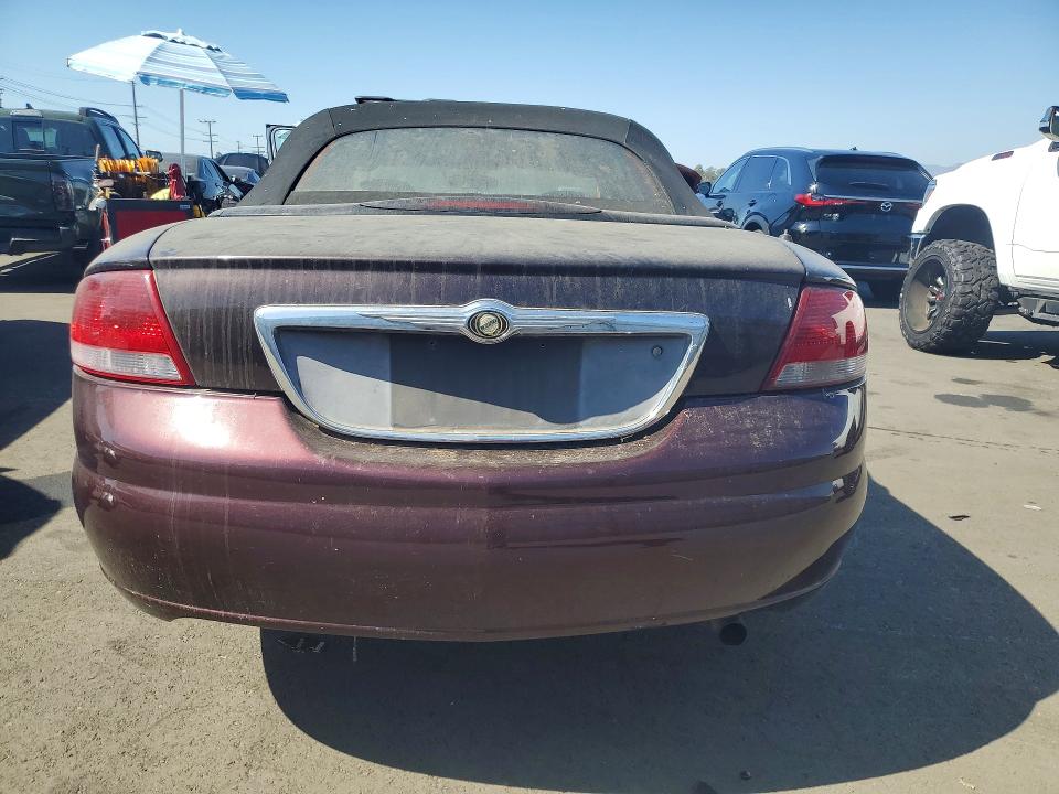 Aukcja sprzedaży 2003 Chrysler Sebring, vin: 1C3EL55TX3N507545, numer aukcji: 70986136