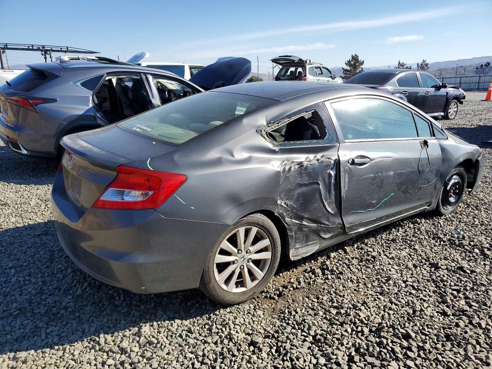Aukcja sprzedaży 2012 Honda Civic, vin: 2HGFG3B89CH537851, numer aukcji: 69923546