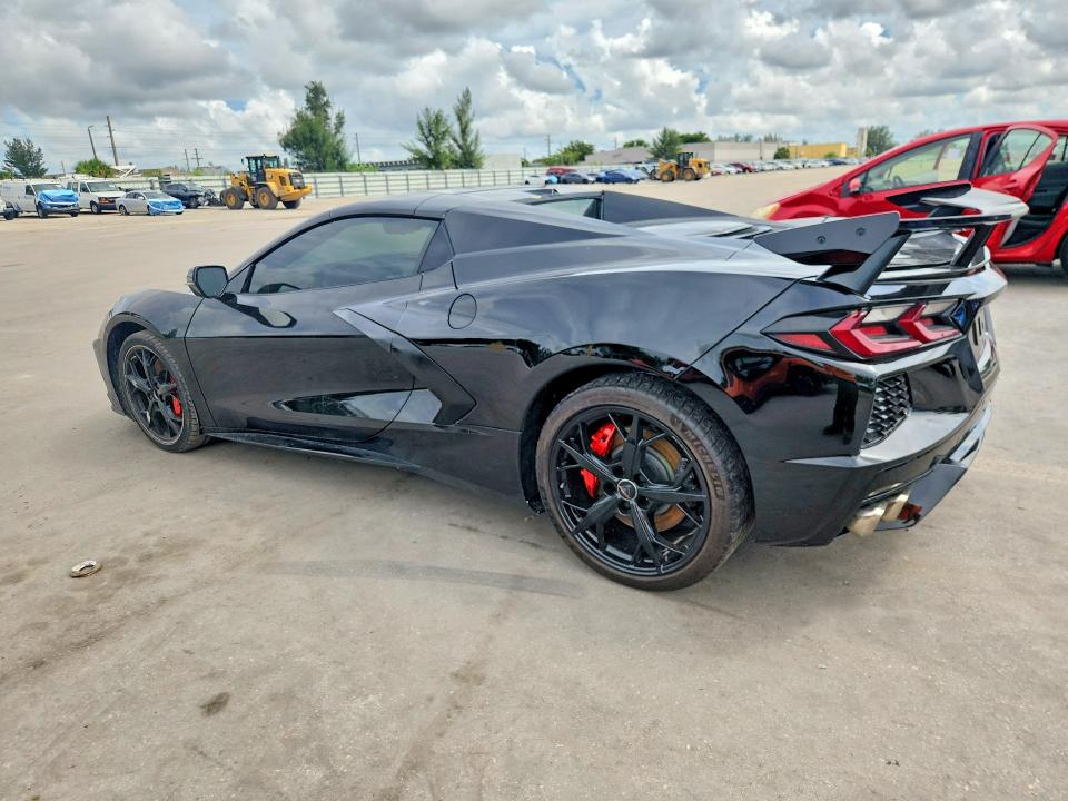 Продажа на аукционе авто 2022 Chevrolet Corvette, vin: 1G1YB3D45N5115059, номер лота: 68571466