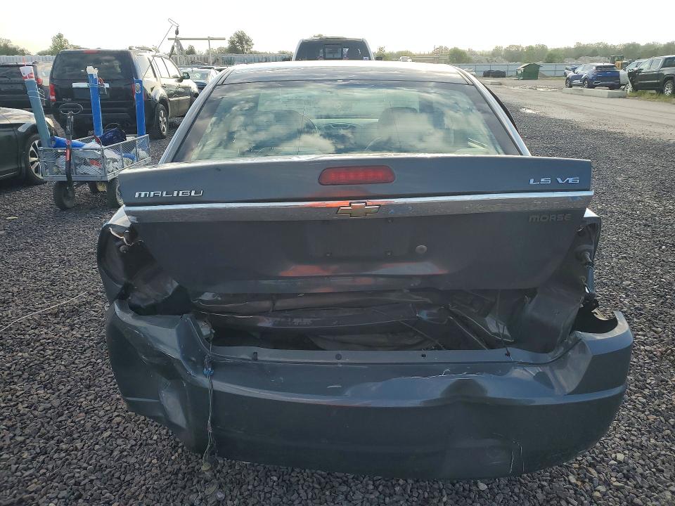 68414876 :رقم المزاد ، 1G1ZT58N08F100936 vin ، 2008 Chevrolet Malibu مزاد بيع