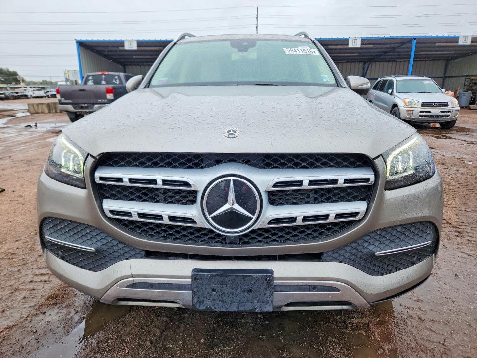 Aukcja sprzedaży 2020 Mercedes-benz Gls, vin: 4JGFF5KE1LA130586, numer aukcji: 59411516