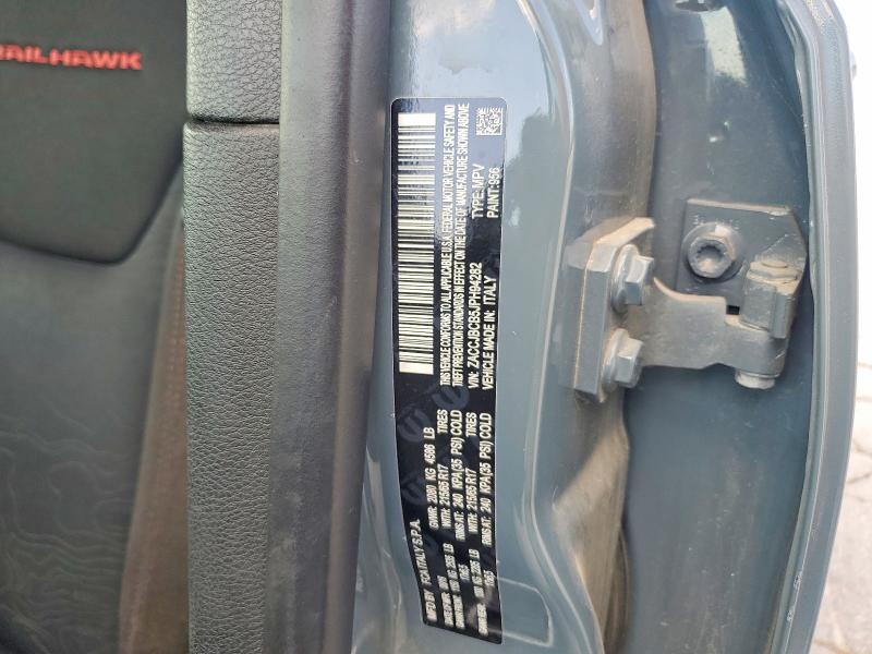 2018 Jeep Renegade მანქანა იყიდება აუქციონზე, vin: ZACCJBCB5JPH94282, აუქციონის ნომერი: 67814446