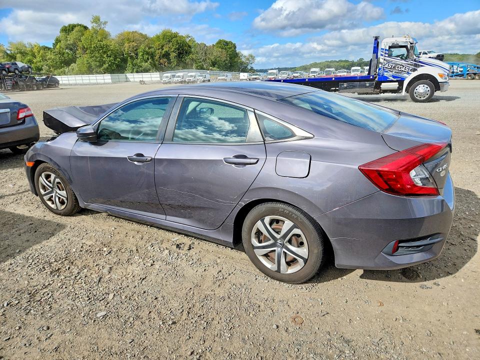 71616896 :رقم المزاد ، 19XFC2F53GE205247 vin ، 2016 Honda Civic مزاد بيع