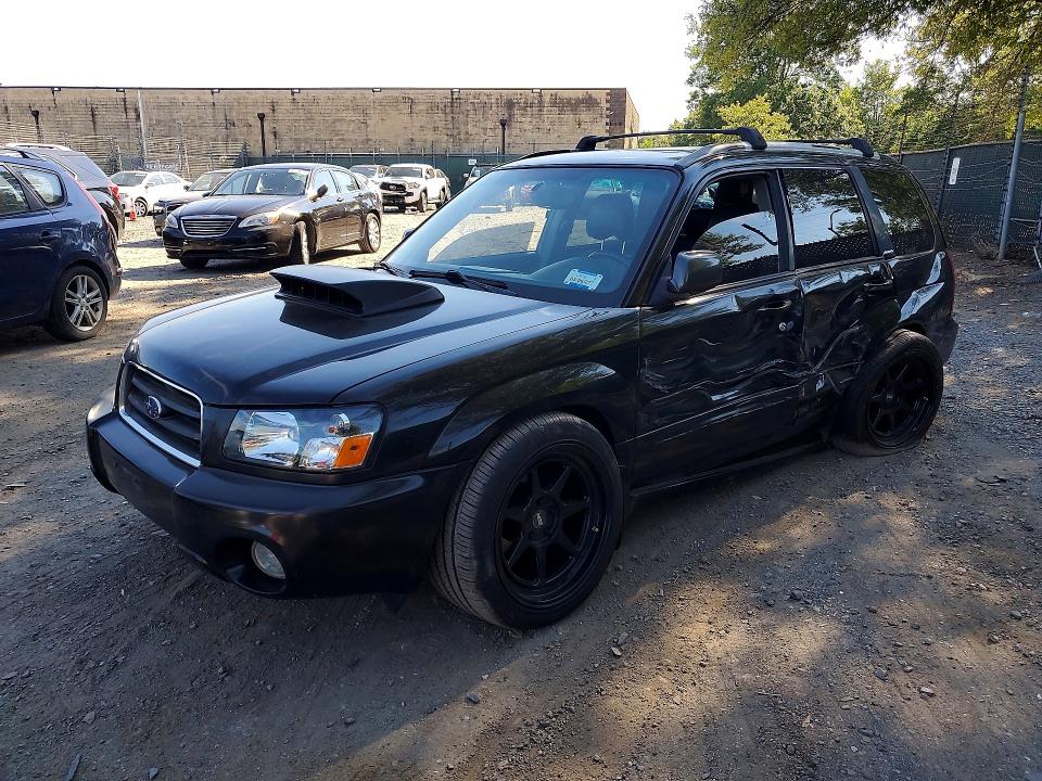 Auction sale of the 2004 Subaru Forester, vin: JF1SG69684H732789, lot number: 68304886