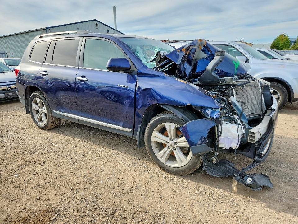 Aukcja sprzedaży 2012 Toyota Highlander, vin: 5TDDK3EH7CS150748, numer aukcji: 69649716