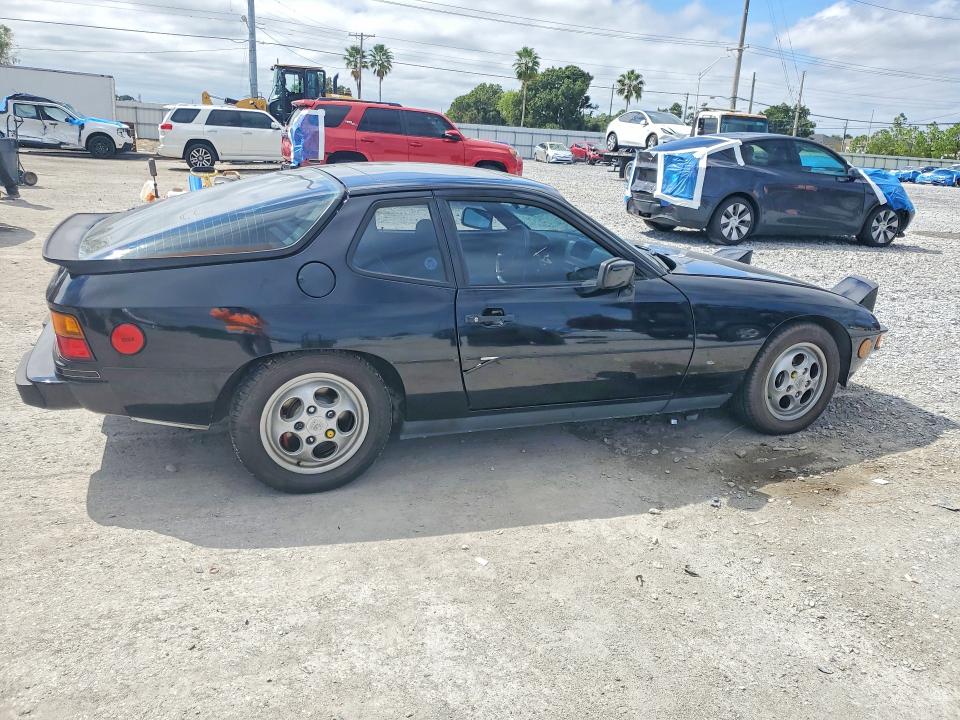 Продаж на аукціоні авто 1987 Porsche 924, vin: WP0AA0923HN455753, номер лоту: 70609346