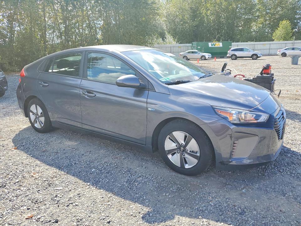 Продаж на аукціоні авто 2018 Hyundai Ioniq, vin: KMHC65LC4JU091536, номер лоту: 67923386
