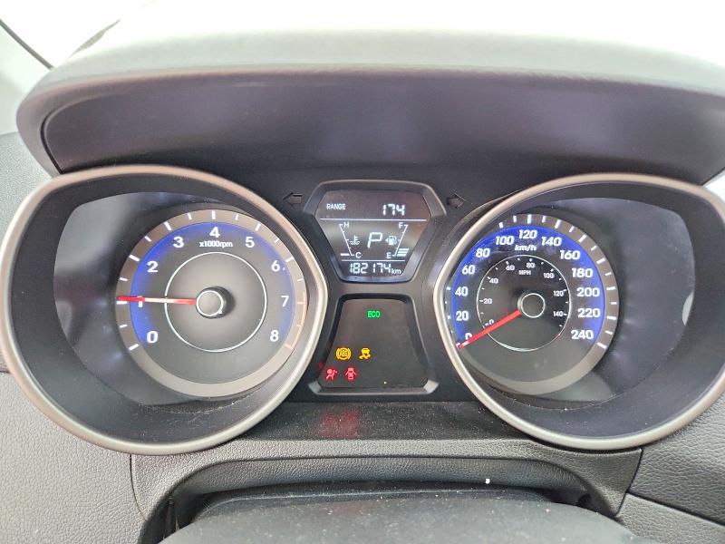 2016 Hyundai Elantra მანქანა იყიდება აუქციონზე, vin: 5NPDH4AE4GH696192, აუქციონის ნომერი: 69181676