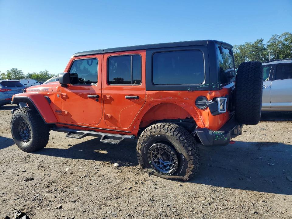 Aukcja sprzedaży 2018 Jeep Wrangler Unlimited, vin: 1C4HJXFG6JW257885, numer aukcji: 68755566