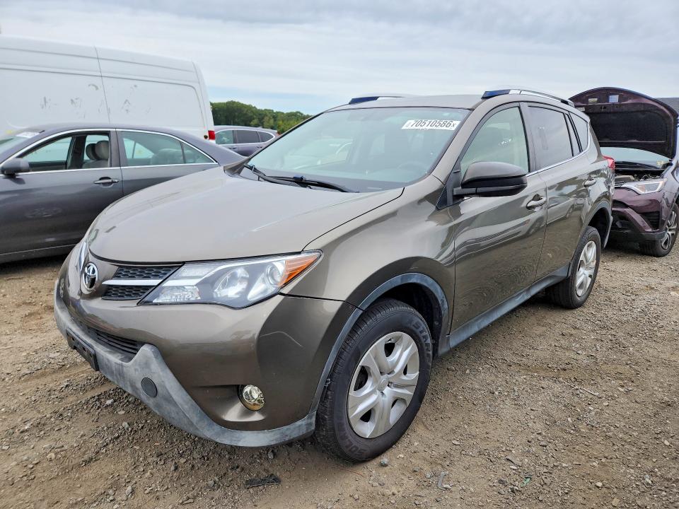 70510586 :رقم المزاد ، JTMBFREV4ED081956 vin ، 2014 Toyota Rav4 مزاد بيع